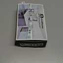 Asidrama 10 Pack 5 Inch(128mm) Brushed Brass Kitchen Cabinet Handles, Gold Cabinet Pulls Kitchen Cabinet Hardware for Cupboard Drawer Pulls (5" Hole Center)