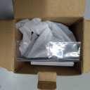 LISEN for Magsafe Car Mount, Cell Phone Holders for Your Car, Magnetic Car Accessories for Women Men Jeep Truck BMW, Vacuum Gifts Kits for iPhone 17 Pro Max 16 15 14 13 12, Samsung S25, Black