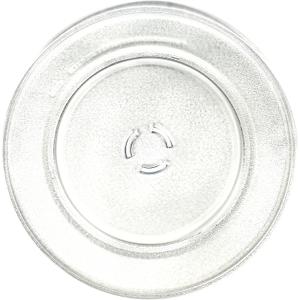 HQRP 15 3/4" Glass Turntable Tray Compatible with Kitchen Aid 8205676 W10818723 4375405 KBHC109JBL0 KBHC179JBL0 KBMC140HBL0 KBMC147HBL0 KEHC309JBL0 Microwave Oven Cooking Plate 15.75-inch 400mm