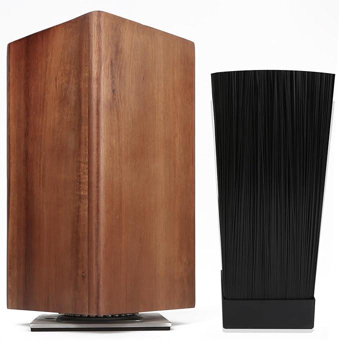 Azauvc Magnetic Knife Holder,Magnet Block,Knife Broad With Strong Magnets,360 Magnetic Knife Block without Knives,Display Stand and Storage Rack