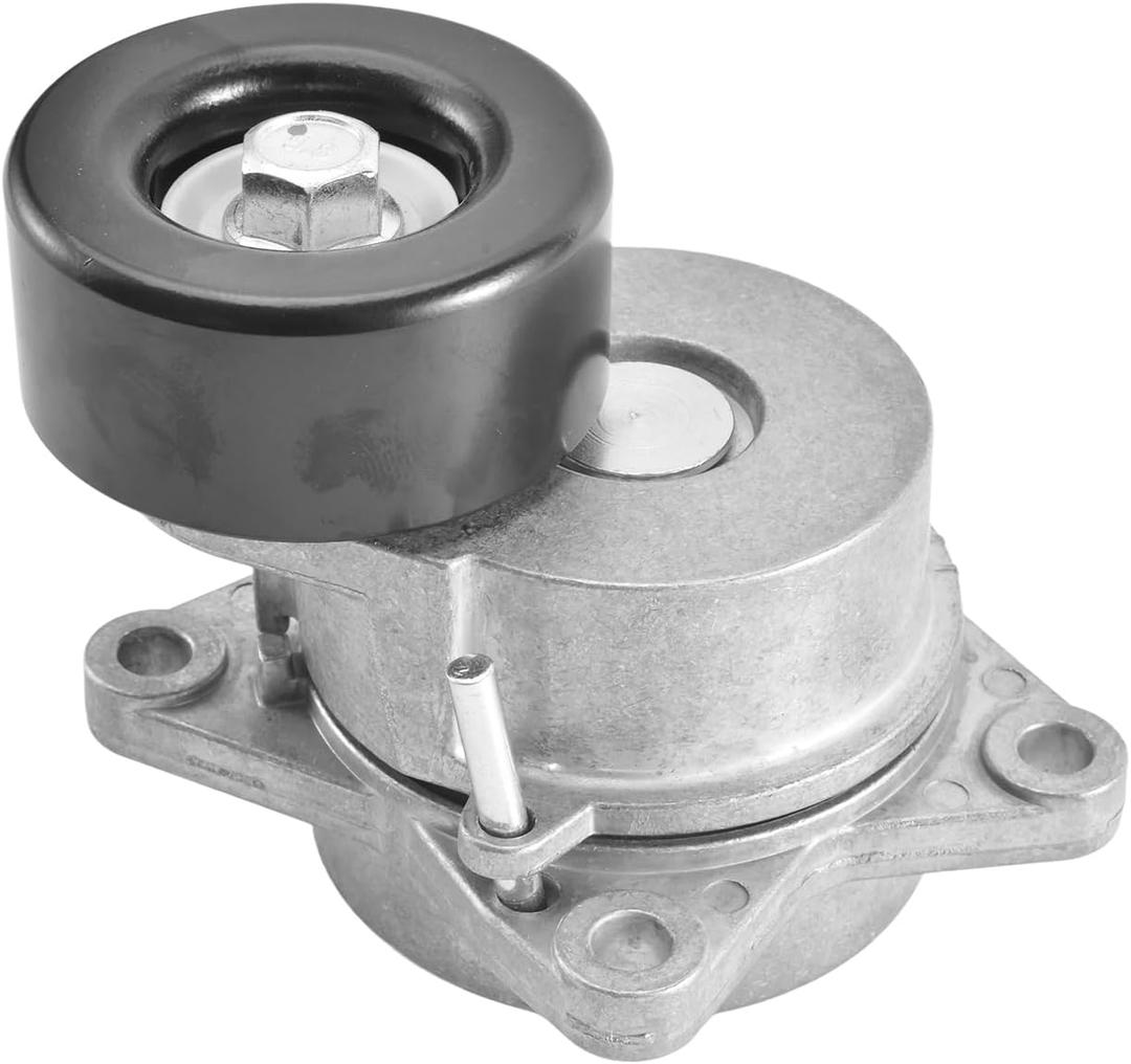 39335 Automatic Belt Tensioner w/Pully Compatible with 2011-2022 INFINITI QX56/QX80, Nissan Armada/TITAN/TITAN XD/NV2500/NV3500 V8 5.6L