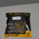 LUX Anti Slip Soccer Knee Socks,Non Slip Football/Basketball/Hockey Sports Grip Socks, No Size