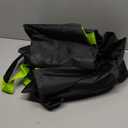 V VOLKGO Large Stroller Bag for Airplane, Large Cover for Airtravel, Jogger & Umbrella Stroller Cover for Travel - Fits Wide, Gate Check Bag, Heavy Duty Durable Infant carrier covers for Air Travel (Black)