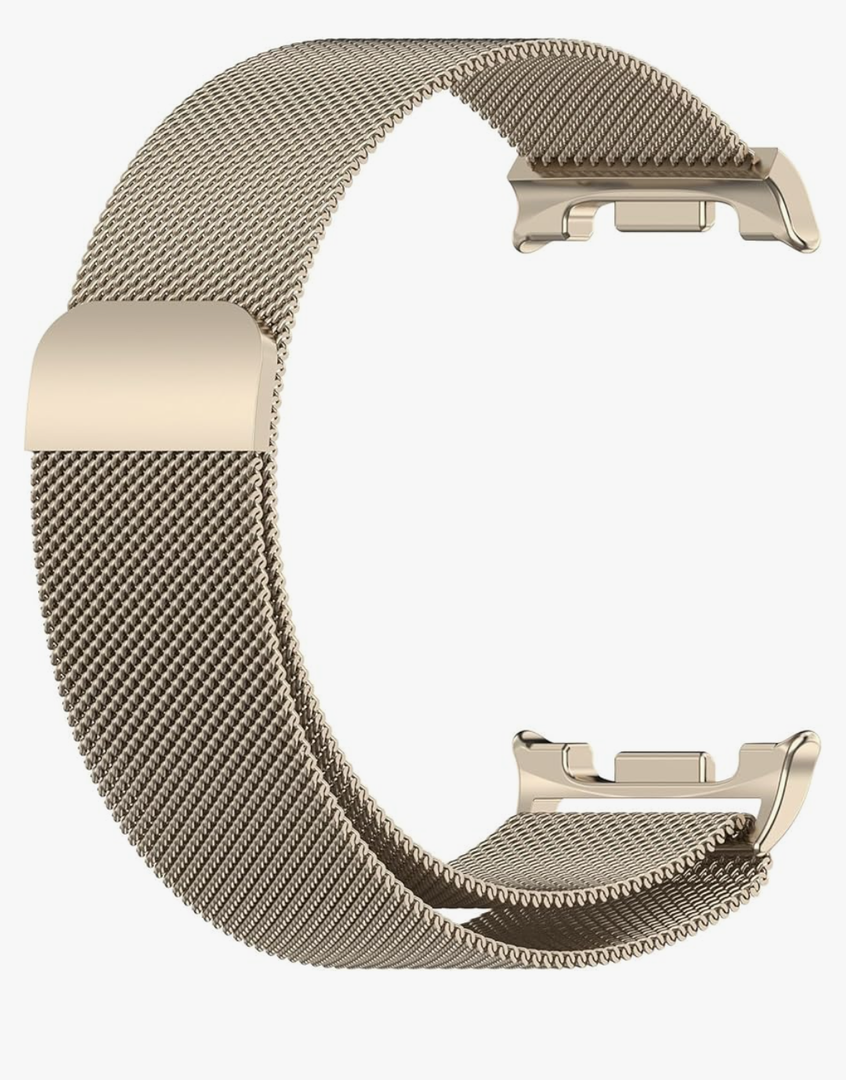 Metal Straps for Samsung Galaxy Watch 8/8 Classic/Watch Ultra2 Strap, Stainless Steel Metal Mesh Wristband Replacement Business Band Smartwatch