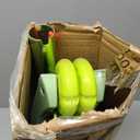 3 Wheel Scooter for Kids Ages 6-12,Kids Scooter with Light Up Wheels, Sturdy Deck Design, and 4 Height Adjustable Suitable for Kid Ages 3-12