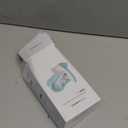 Facial Cleansing Brush for Women, 3-in-1 Face Cleanser and Exfoliator Brush with 3 Brush Heads, 2 Speeds, Battery Operated Waterproof Spin Brush, Portable Travel Case, Perfect Valentine's Day (Green)