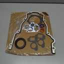 TCS45993 Timing Cover Gasket Seal Set Compatible with GM Chevy Silverado Suburban Tahoe Cadillac Escalade GMC Sierra Yukon Buick 4.8L 5.3L 5.7L 6.0L 6.2L Gen III IV V Engine LS LS1 LS2 LS3 LS6 LQ9 LQ4