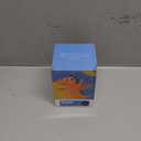 3D Printed Flying Dragon Egg - 7" Winged Dragon in Diamond Easter Eggs, Flexible Crystal Animal Inside, Mystery 3D Gift, Desk Decoration, Fidget Toy (M Rainbow)