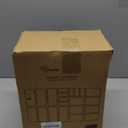 Criusia 21 Pack Large Clear Plastic Drawer Organizer Trays | BPA-Free Acrylic Organizer Bins for Large Kitchen Utensils, Bathroom, Makeup, Jewelries, Office Desk, School Supplies, Perfume