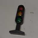 TOYANDONA 7.8 inch Traffic Light Signs Toy Multicoloured Simulation Road Light Safety Traffic Maker Crosswalk Signal Model Toy for Kids Birthday Education Gifts
