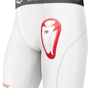 Shock Doctor Boys 221 Boy's Compression Shorts Medium