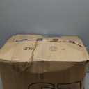 Cloud-Like Twin Mattress Topper - 100% Cotton Top Mattress Pad for Back Pain Relief - Breathable & Naturally Cooling for Hot Sleepers, White