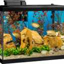 Tetra Aquarium, 20 Gallon, Complete Tropical Fish Tank Kit With LED Lighting And Decor For Freshwater Fish