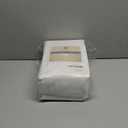 HC Collection Bed Sheets Set, HOTEL LUXURY Platinum Collection 1800 Series Bedding Set, Deep Pockets, Wrinkle & Fade Resistant, Hypoallergenic Sheet & Pillow Case Set (Queen, White)