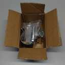 ELSHINE 1.5 Inch Exhaust Clamp1.5 Butt Joint Band Clamp Exhaust Pipe Clamps Muffler Sleeve Coupler Stainless Steel 304 for Pipes,Mufflers,2PCS