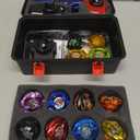 Gyro X Battling Blade Set, 12 Spinning Tops, 3 Launchers and 1 Grip with Storage Box, Kids Toys Birthday Gift Ideal for 6+ Years Old Boys