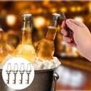 ABOOFAN 12 Pcs Deer Head Bottle Opener Antler Beer Opener Portable Beer Bottle Openers Christmas Gadgets Cool Bottle Openers Christmas Tin Opener The Wine Travel Can Opener Zinc Alloy