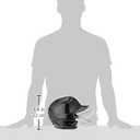 Easton | Alpha Batting Helmet with Facemask | T-Ball/Fastpitch Softball | T-Ball/Small (6 1/4 - 6 7/8)