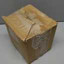 12 Pieces 8" Mini Christmas Wreaths - Small for Kitchen Cabinet/Window/Front Door, Artificial Red Berries & Pinecones, Christmas Candle Rings, Table/Farmhouse Decoration (No Ribbon)