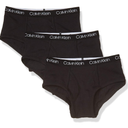 Calvin Klein Boys' Little Modern Cotton Assorted Briefs Underwear 3 Pack Size M