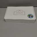 PARK YUN 28 Inch Long Straight Wig with Bangs for Women Ash Brown to Platinum Blonde Ombre Synthetic Wig Natural Layered Hair for Daily Use & Cosplay