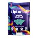 LipLocked 30-Pack Collagen Lip Mask Nourishing Lip Masks with Aloe Vera, CoQ10, Vitamin B5, B7 & E Anti-Wrinkle & Anti-Aging Treatment for Soft, Smooth Lips While You Sleep