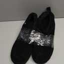 Bearpaw Super Shorty Blk, Black, Size 8