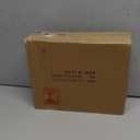 EXYGLO 5x7 Vintage Polystone Picture Frame, 5 by 7 Gold Ornate Antique Frame with Silver Trim, Retro Frame for Desktop or Wall Display, Horizontal/Vertical