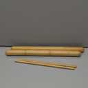 Bamboo Massage Sticks Ergonomic Muscle Relief Tools Portable Therapy Sticks for Deep Tissue Massage, Spa Quality Recovery for Athletes & Home Use, Natural Bamboo Design