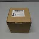 Black Bathtub Drain Tip Toe Tub Conversion Kit Assembly,Wellup Tub Drain Trim Kit with Two Hole Overflow Faceplate,Matte Black