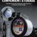 SMART JERRY - Coolant Bleeder Kit, Universal Radiator Burping Funnel, No-Spill Coolant Funnel, Flush Kit