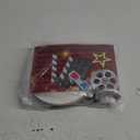 157pcs Movie Night Supplies, Convenient Paper Tableware Set Includes 300gsm Plates Now Showing Banner Waterproof Tablecloths and Popcorn Balloons for Movie Night Party