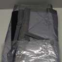 Window Insulation for Winter 31x59 Windows Insulation Kit Thermal Insulated Window Cover Fit Max Size 3058with Hook & Loop Insulated Curtains for Winter Windows Blanket in Bedroom Attic RV - Gray,  31”×59”