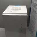 6L Stainless Steel Warm Mist Humidifier with Easy Clean and Warm Steam Function, Healthy Air Mist Humidifiers for Bedroom Living Room, with Sleep Mode and Auto-off Setting