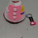 6 PCS 7 Inch Desk Goose Outfits, Valentine's Day, Easter and St. Patrick's Day Desk Goose Costumes Accessories, Spring Holiday Decor for Desktop Goose Statues Office and Home Table