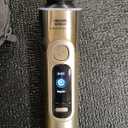 Philips Norelco Shaver i9000 Prestige Ultra, Wet & Dry Electric Shaver, White Gold, SenseIQ Pro Technology, Triple Lift & Cut System, 360 Rotating NanoTech Precision Blades, Beard Styler, XP9403/88 (i9000 Prestige + Charge Stand, QCP & Trimmers, Black)