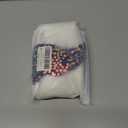 BELISHMIE Golden Sparkling Sequin Santa Hat for Adults Christmas Holiday Party Accessory, Plush Fur Trim, Festival Headwear (Blue)