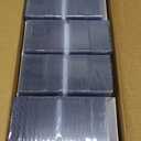 2000 Card Sleeves Top Loaders for Cards, 3" x 4" Hard Plastic Toploaders, Baseball Card Protectors, Trading Card Holder for Football Sports Cards (1000 Toploaders + 1000 Penny Sleeves)