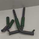 KAKICLAY 2026 Upgrade Multi-Grip Pull Up Bar with Smart Larger Hooks Technology - USA Original Patent, Designed, Shipped 