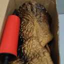 Big Brachiosaurus 32 inch, Dinosaur Toys for Kids 3-5, Large Dinosaur Toys for Kids Toddler Dinosaur Party Favors, Birthday Gifts for Boys Girls (Brown)