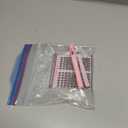 Yawamica Manga Lash Clusters Kit with Bottom Lashes DIY Eyelash Extension Kit Fairy Eyelash Clusters 8-16mm Individual Lashes Clusters Wispy Cluster Lashes with Bond and Seal Remover and Lash Tweezers