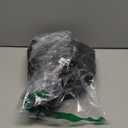 Knee High Boots Women Faux Leather Elastic Boots Low Heel Square Toe Side Zipper Fall Long Tall Boots for Women (9, Black)