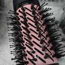 Farery 4-in-1 Rotating Blow Dryer Brush Set | Oval Volumizing Barrel, 1.5" & 2" Rotating Brushes, and Diffuser | All-in-One Hot Air Brush for Fast Drying, Volumizing, and Smoothing