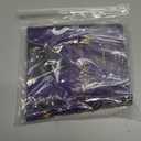 6 Pcs Plastic Graduation Table Runner 2025 Congrats Grad Cap Table Decoration 14 x 108 Inch Disposable Tablecloth for Prom Class of 2025 Graduation Party Supplies Favor(Purple)