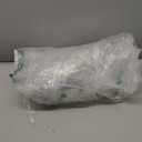 Pendant Lights Kitchen Island Adjustable Organic Globe Modern Gold Ceiling Hanging Light Fixtures for Bar, Counter, Porch, Patio, Over Sink Dining Room, Table 8.5'' Height - Transparent