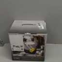 COOK WITH COLOR 3L Glass Mini Low Carb Rice Cooker  Holds 2 Cups Raw/Makes 6 Cups Cooked with Auto Lift Filter Basket, Hotpot & Steamer for Rice, Grains, Digital Panel with Keep Warm, Black