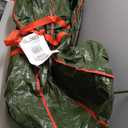 7.2ft Artificial Silk Bird of Paradise Palm Tree (85in) with 17 Trunks Faux Tree and Plastic Nursery Pot, Fake Plant for Office House Farmhouse Living Room Home Decor (Indoor/Outdoor)