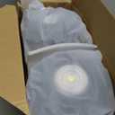 Garage Lights, Super Brighter Deformable Garage Light Ceiling LED Shop Light with 8 Plus 1 Panels, 200W Equivalent, 6500K Best Garage Light E26 Base for Basement Barn Attic Storage - 4Pack