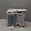 Blackcow Multi-Use 5 in 1 Immersion Blender 3.0, BPA-Free, 800W 12 Speed Hand Blenders for Kitchen, Copper Motor Stainless Steel Blade Emulsion Blender Handheld with Chopper, Whisk and Frother, Red