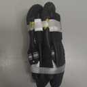 QUMY Dog Shoes for Large Dogs, Medium Dog Boots & Paw Protectors for Winter Snowy Day, Summer Hot Pavement, Water-Resistant in Rainy Weather, Outdoor Walking, Indoor Hardfloors Skid-Resistant Sole, Size 6: 2.6''x3.0''(W*L) (Pack of 4)